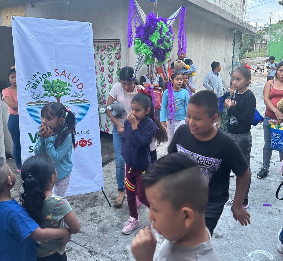 Fiesta de navidad en el Chivatero